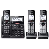 Telefone Sem Fio Panasonic Kx-tgf973b Com Bloco De Chamadas E Bluetooth