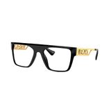 Óculos Versace Ve 3326u Gb1 Preto/dourado 55mm Para Homens