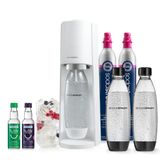 Máquina De Água Com Gás Sodastream Terra Com Co2 E Garrafas