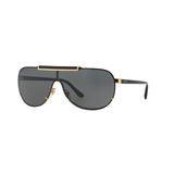 Óculos De Sol Versace Ve 2140 Black 1002/87 Para Unissex