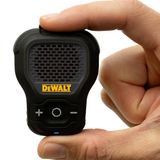 Alto-falante Bluetooth Vestível Dewalt Jobsite Pro Black Edition