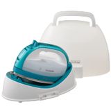 Ferro Sem Fio Panasonic Ni-ql1000g 360° Freestyle Teal