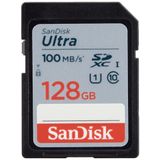 Cartão De Memória Sandisk Ultra Sdxc 128gb Uhs-i - 100mb/s