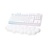 Teclado Mecânico Sem Fio Para Jogos Logitech G715 Branco