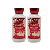 Loção Corporal Bath &amp; Body Works Japanese Cherry Blossom 240 Ml