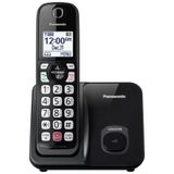Telefone Sem Fio Panasonic Kx-tgd810b Com Bloco De Chamadas Avançado