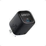 Carregador Anker 25w Usb C Compacto E Dobrável Galaxy/iphone