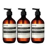 Sabonete Para Mãos Aesop Reverence Aromatique 500 Ml (pacote Com 3)