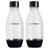 Garrafa Carbonatada Sodastream 0.5l Twin Pack, Lavável Na Máquina De Lavar Louça