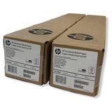 Papel Hp Wide Format Universal Bond 24x150 Pés 80gsm 2 Rolos