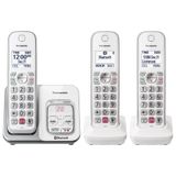 Telefone Sem Fio Panasonic Kx-tgd863w Com Secretária Eletrônica