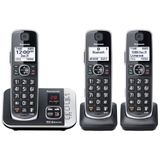 Sistema De Telefone Sem Fio Panasonic Link2cell Kx-tge663b