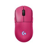 Mouse Sem Fio Para Jogos Logitech G Pro 2 Lightspeed Magenta