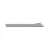 Roda Teto L30 Perfil de Poliestireno Homestar Branco