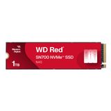 Unidade De Estado Sólido Western Digital Wd Red Sn700 1tb Nvme