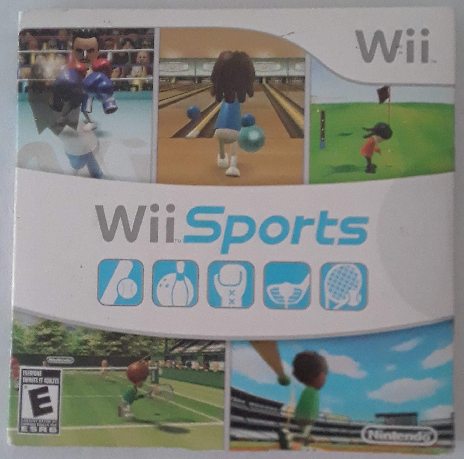 Videogame Nintendo Wii Sports Original Edition