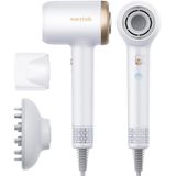 Secador De Cabelo Wavytalk Turblow Pro De Secagem Rápida Com Difusor Branco