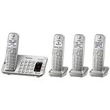 Sistema De Telefone Sem Fio Panasonic Link2cell Kx-tge474s - 4hs