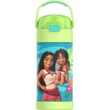 Garrafa De Água Thermos Funtainer Kids 350ml Em Aço Inoxidável
