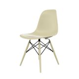 Cadeira Para Sala De Jantar Eames Pp Dsw Inj Bege