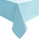 Toalha De Mesa Hiasan Square À Prova De Derramamento Impermeável 140x140cm