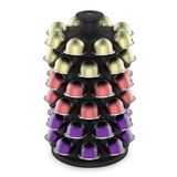 Suporte Organizador De Cápsulas De Café Carousel Everie Nespresso Vertuoline 48 Cápsulas