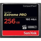 Cartão De Memória Sandisk Extreme Pro Compactflash 256gb