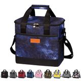 Bolsa Térmica Iknoe Large Dobrável De 15 L Isolada Para 24 Latas