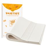 Assadeiras De Papel Vegetal Smartake 200 Unidades 30x40cm Brancas