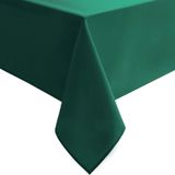Toalha De Mesa Hiasan Impermeável E À Prova De Derramamento Para Mesa Quadrada