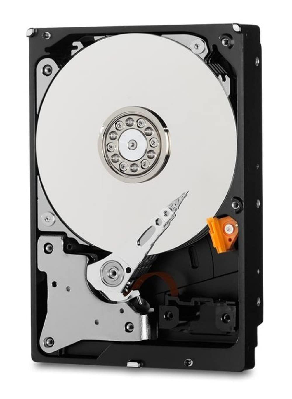 Unidade De Disco Rígido De Vigilância Western Digital Wd Purple 4tb