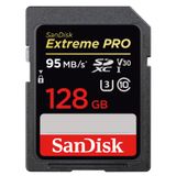 Cartão De Memória Sandisk Extreme Pro Sdxc 128gb Uhs-i