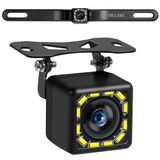 Câmera De Backup Para Carro Inclake Ultra Hd 12 Led Night Vision
