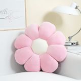 Almofada De Flores Sioloc, Almofada De Bunda Em Forma De Flor, Blush, 60 Cm
