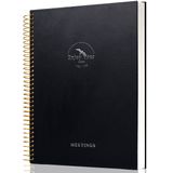 Caderno De Reuniões Flying Eagle 210 Páginas A4 Para Trabalho De Escritório