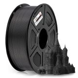 Filamento De Impressora 3d Colido Pla 1,75 Mm +/- 0,02 Mm 1 Kg Preto