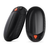 Aquecedores De Mãos Gutimo Ai Recarregáveis, Pacote Com 2 Unidades, Com Bateria De 5200mah