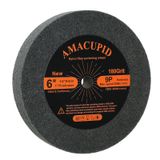 Roda De Rebarbação Amacupid Nylon Fiber Buffing Wheel De 6 Polegadas 180 Grit