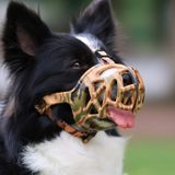 Cesta Impressa Dog Muzzle Mayerzon Para Cães Pequenos, Médios E Grandes