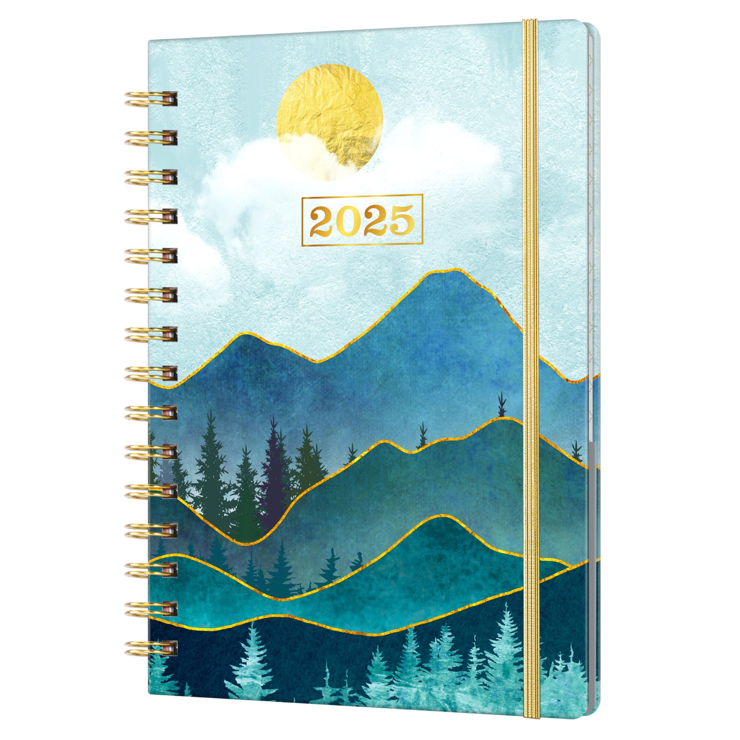 Planner Vondafe 2025 Semanal E Mensal De Janeiro A Dezembro Com Capa Flexível