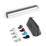 Barra De Tom De Aço Inoxidável Guitar Slide Mr.power Para Guitarra