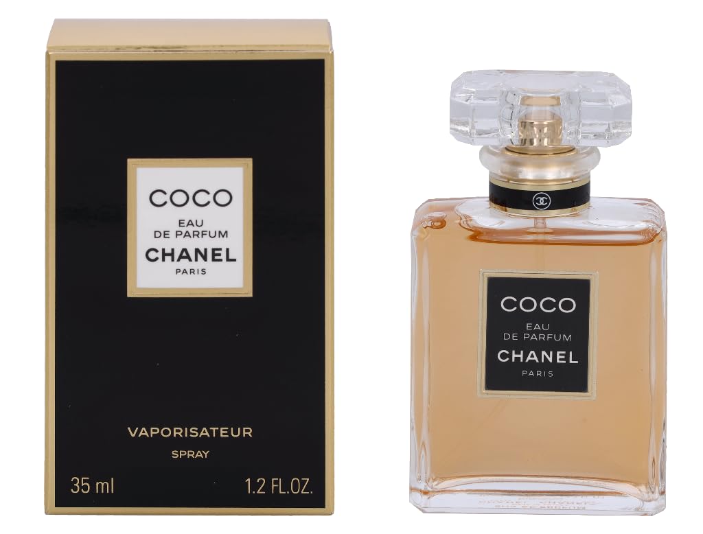 Perfume Chanel Coco Eau De Parfum 35ml Para Mulheres