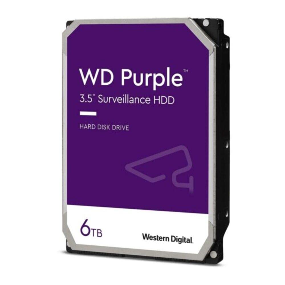 Disco Rígido Western Digital Wd Purple 6 Tb Sata 6 Gb/s 3,5