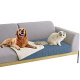 Capa De Cama Para Cães E Cobertor Para Animais De Estimação Impermeável Antiderrapante Tcksstex