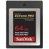 Cartão Cfexpress Sandisk Extreme Pro 64gb Tipo B Sdcfe-064g-gn4in