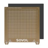 Plataforma De Aço Flexível Com Pei Texturizado Para Impressora 3d Sovol Sv06