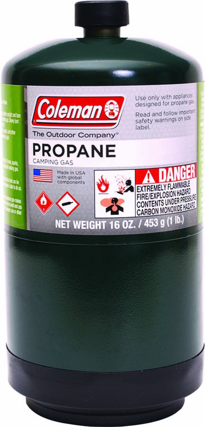 Cilindro De Propano Coleman, Caixa De 16 Onças Com 6