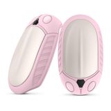 Aquecedores De Mãos Ai Recarregáveis, Pacote Com 2 Unidades, 5200mah, 12h, Rosa