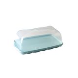 Pão Cake Keeper Nordic Ware Azul Sem Bpa 12,8x7,3x4,6 Cm