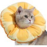Coleira Cat Cone Jevnd Soft Kitten Donut Impermeável Elisabetana